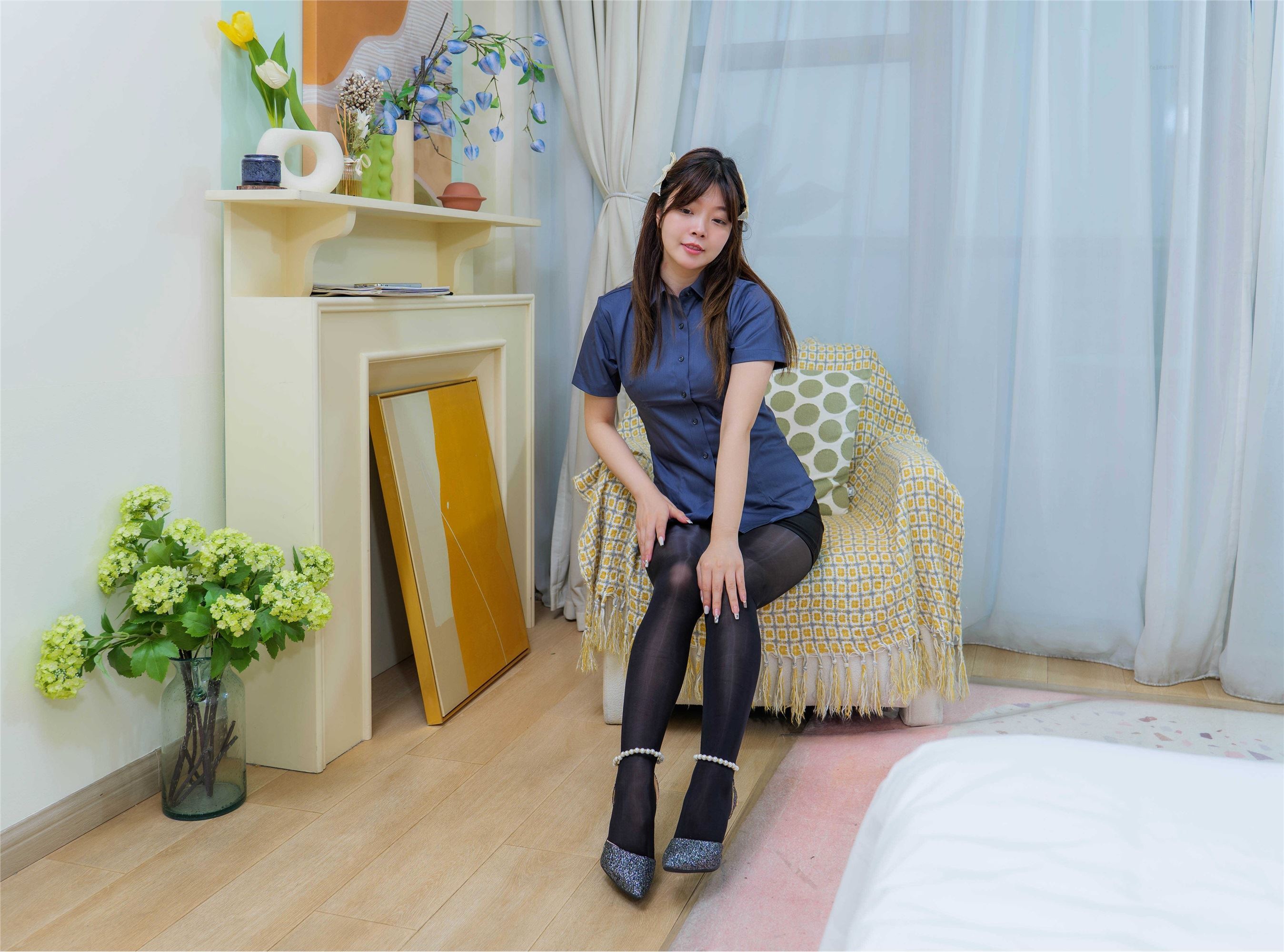 Ligui丽柜 2023.05.09 保洁小妹的幻想 糖果